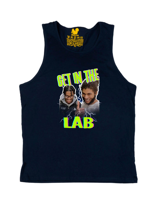 Azyah Brown Collage Tank Top