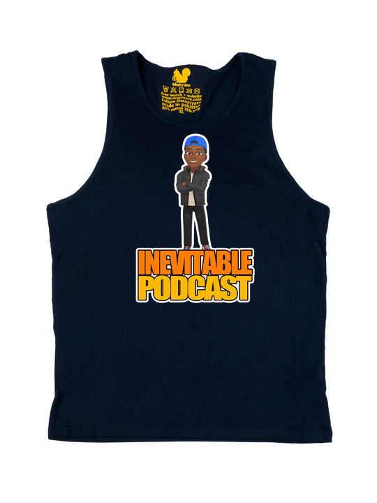 Kyren Brown Tank Top