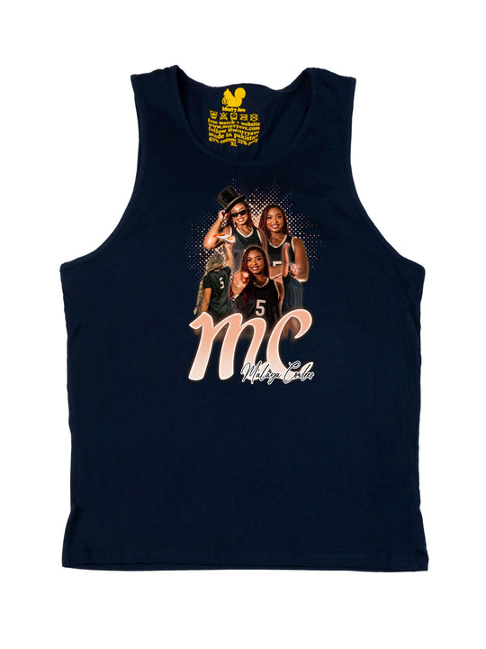 Malaya Cowles Tank Top