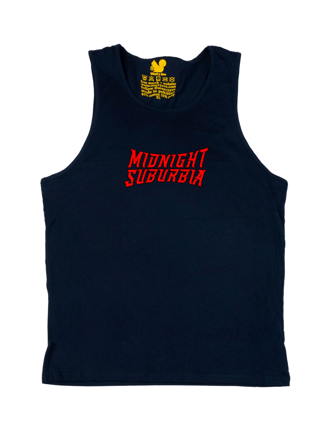 Midnight Suburbia Logo Tank Top