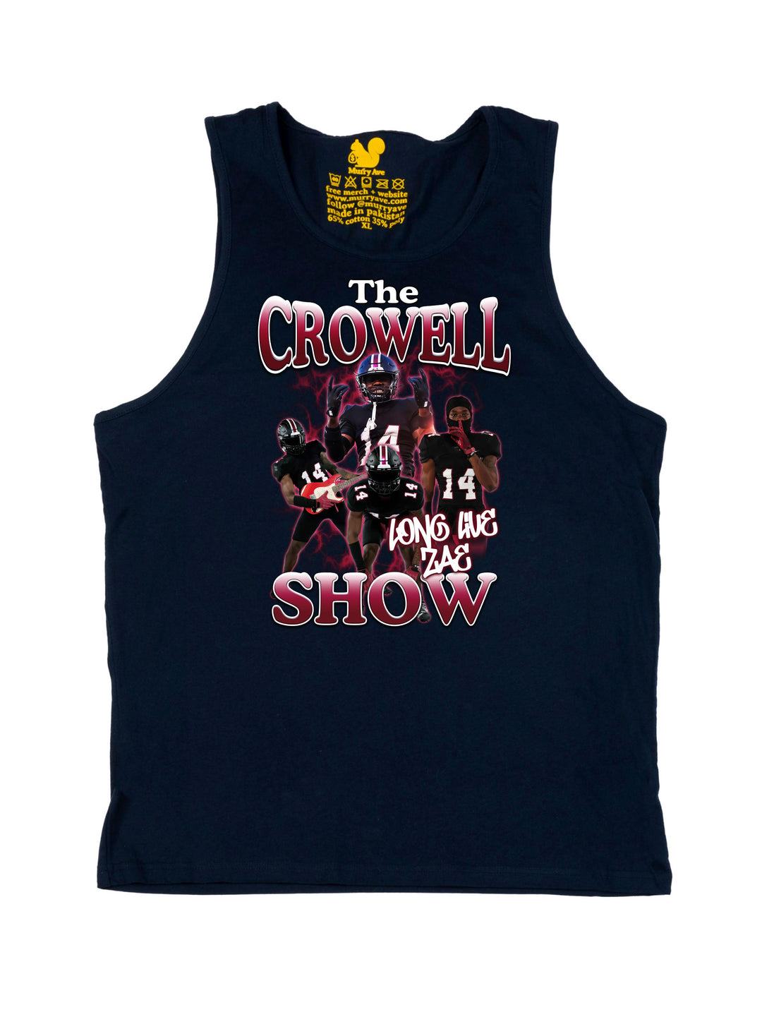 The Crowell Show Tank Top