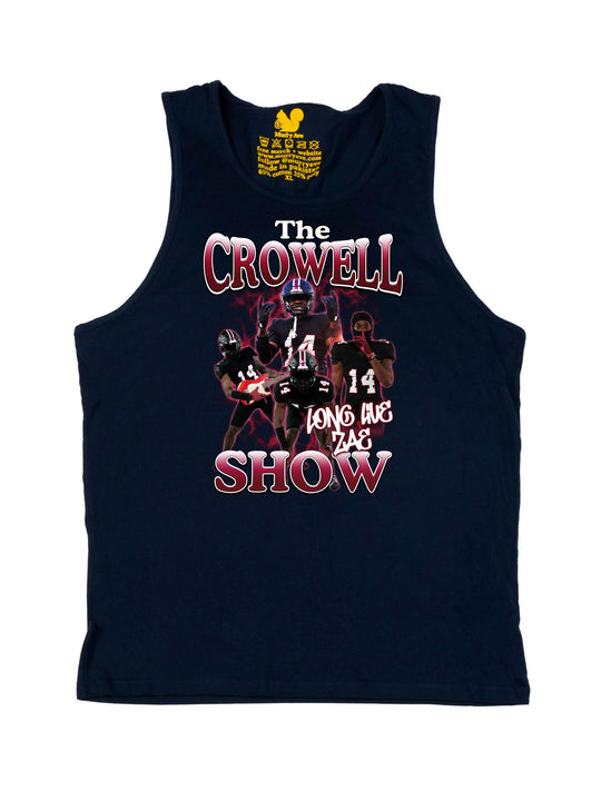 The Crowell Show Tank Top