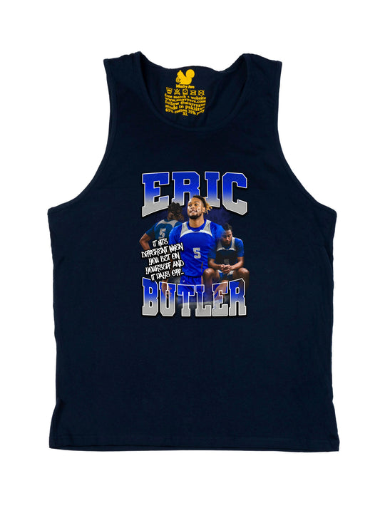 Eric Butler Collage Tank Top