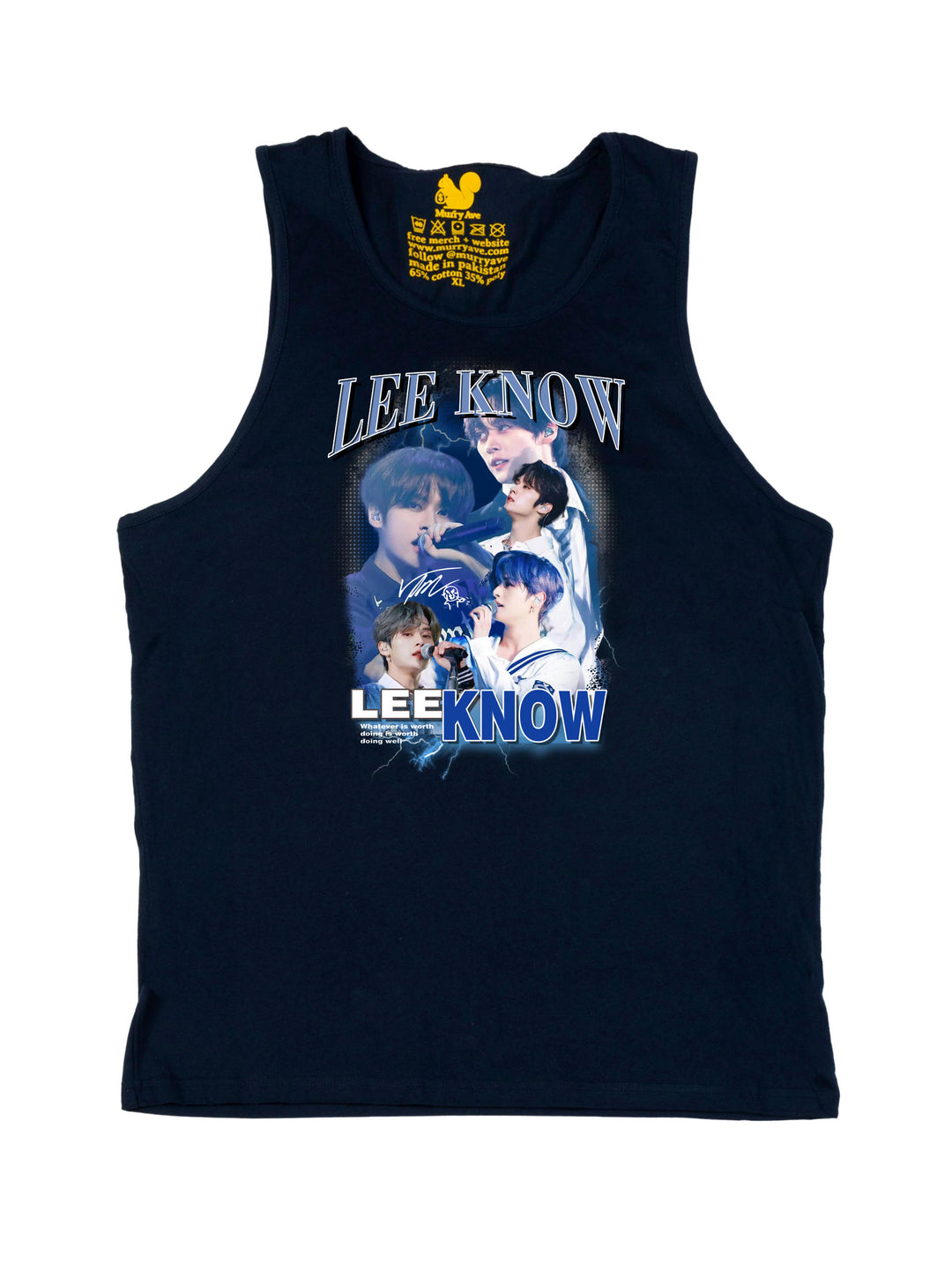 Lee Know 03 Tank Top