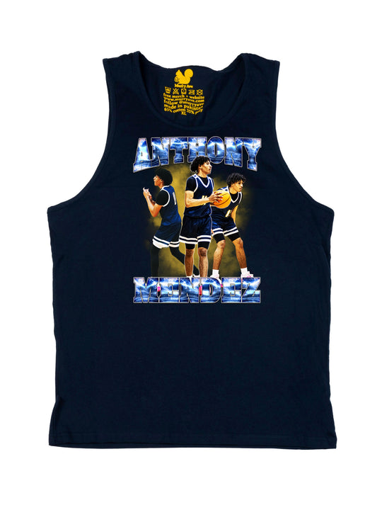 Anthony Mendez Collage Tank Top