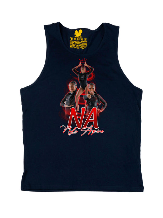Nyla Aquino Collage Tank Top