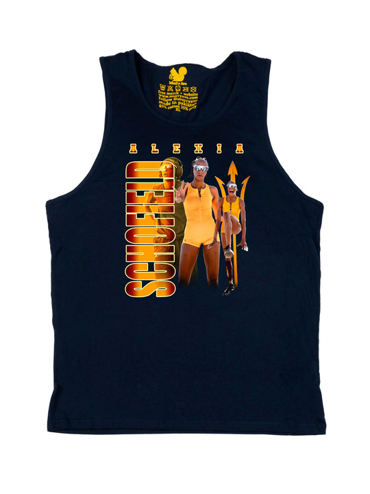 Alexia Schofield Collage Tank Top