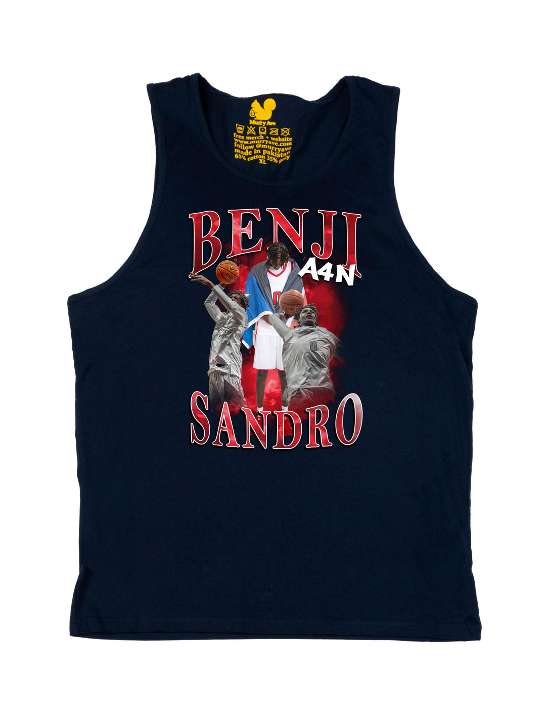 Benji Sandro Collage Tank Top