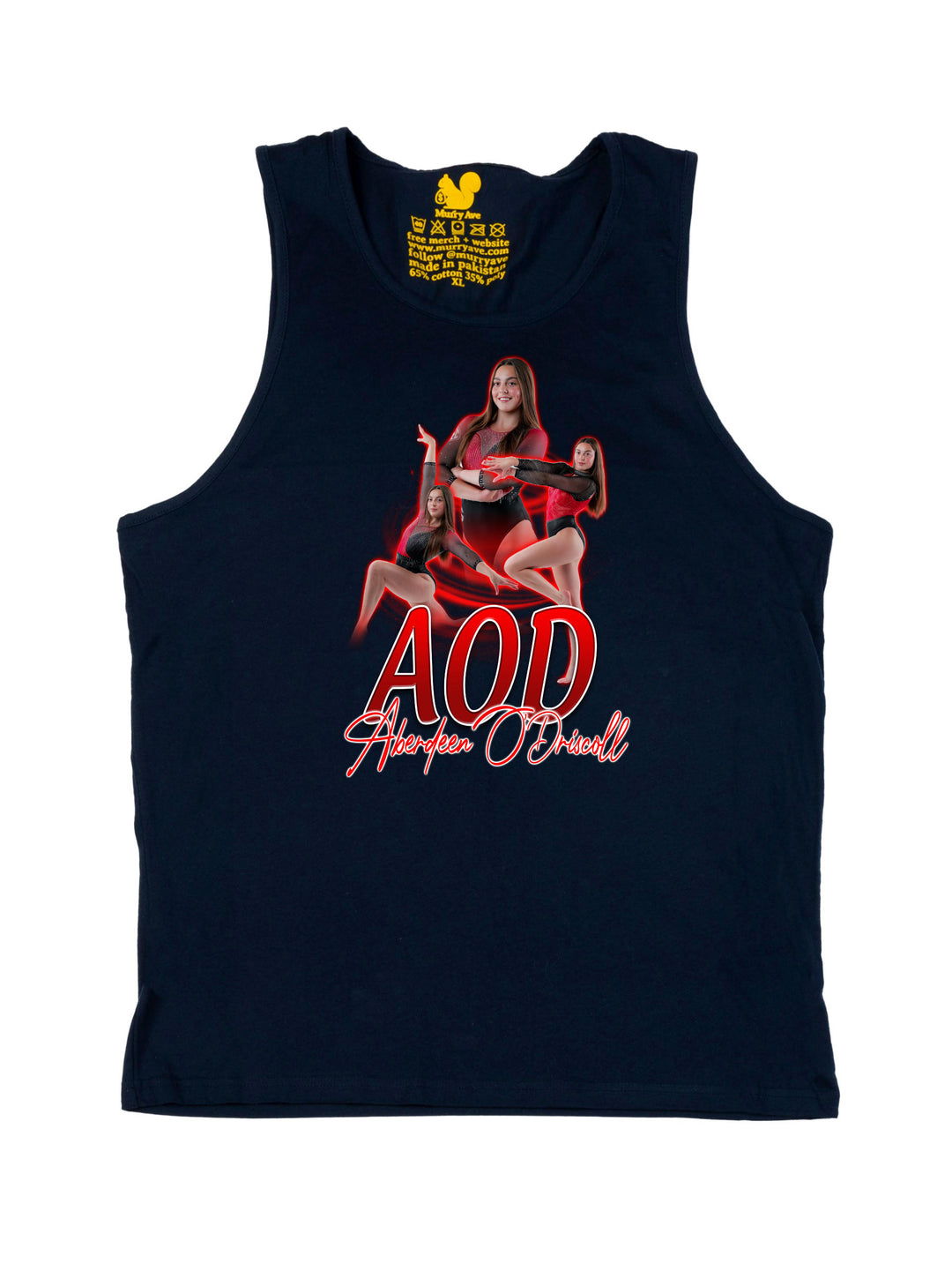 Aberdeen ODriscoll Collage Tank Top