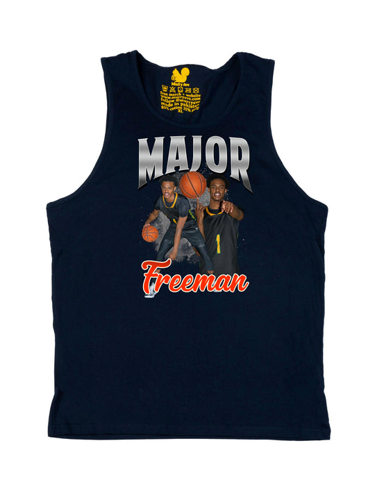 Major Freeman Collage Tank Top