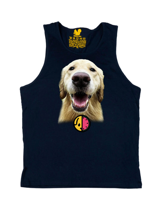 Puppy Melons Dog Tank Top