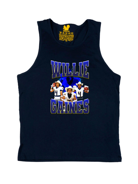 Willie Gaines Collage Tank Top