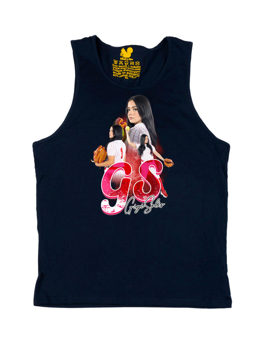 Gigi Solis Initials Tank Top