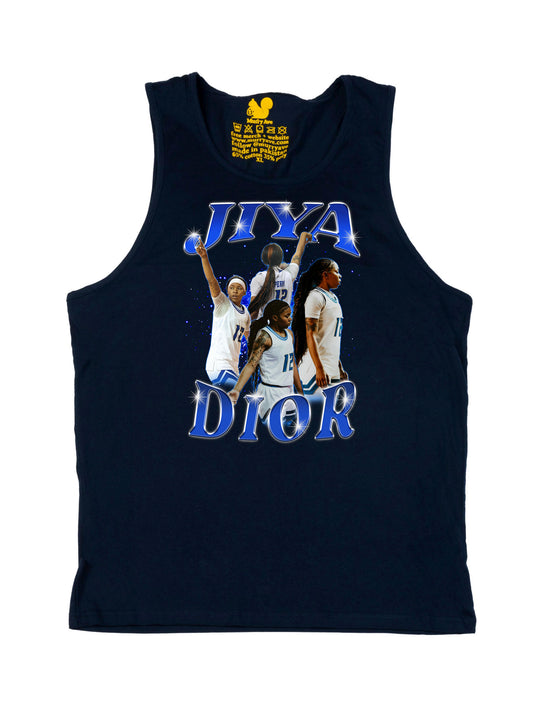 Jiya Perry Collage Tank Top