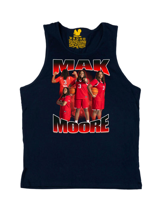 Makylah Moore Collage Tank Top