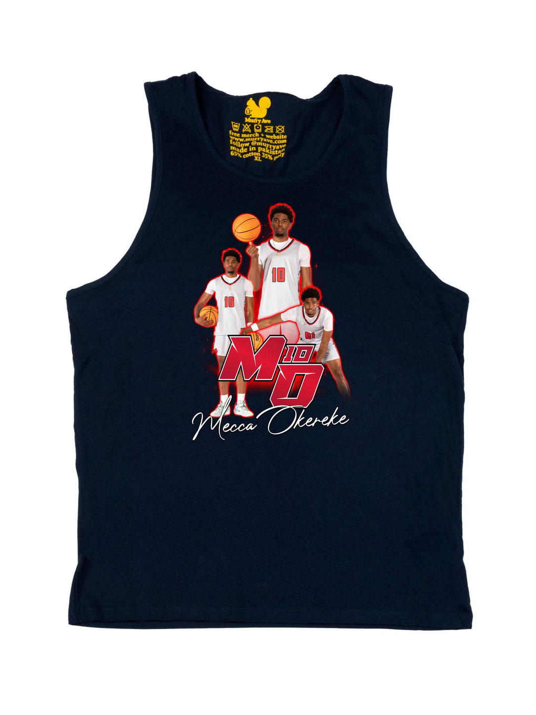 Mecca Okereke Collage Tank Top