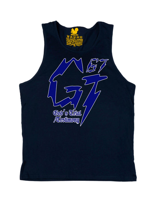 James Glover Tyson Logo Tank Top