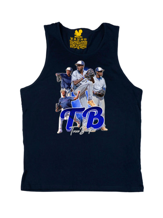 Trae Burton Collage Tank Top