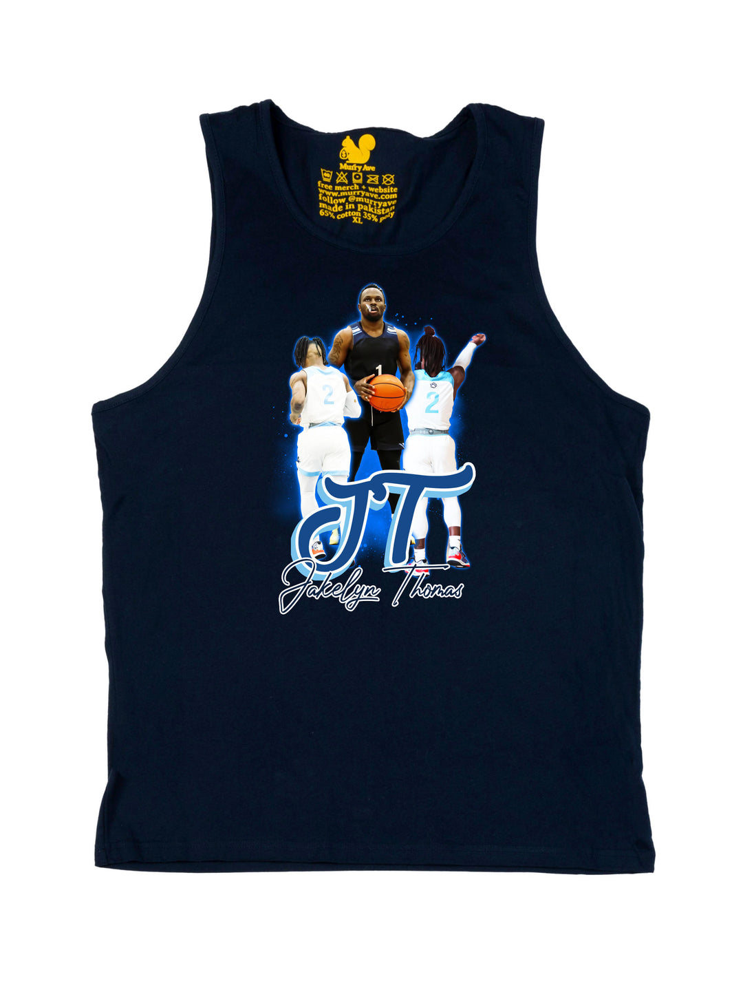 Jakylen Thomas Initials Tank Top
