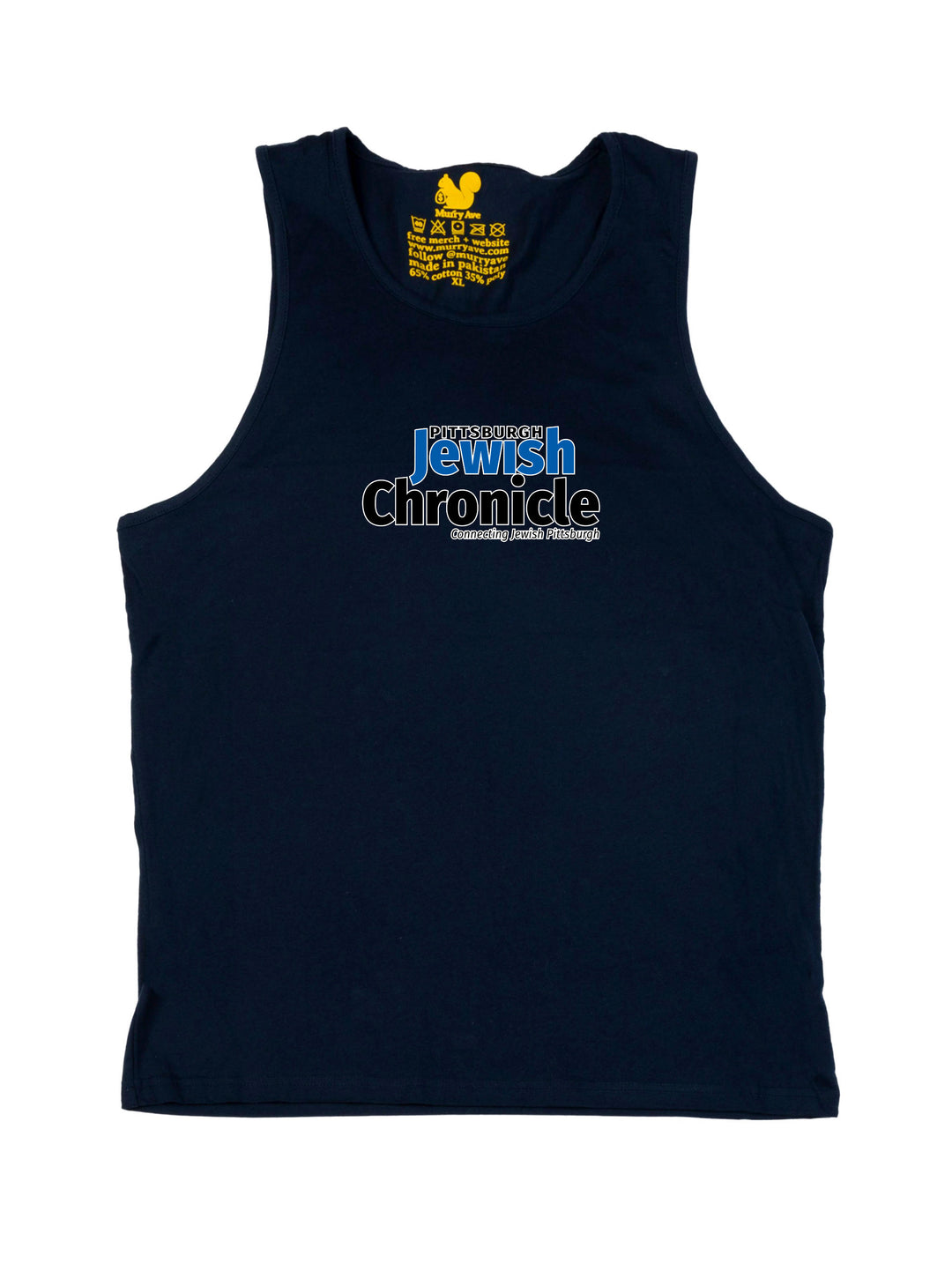 Jewish Chronicles Pittsburgh Tank Top