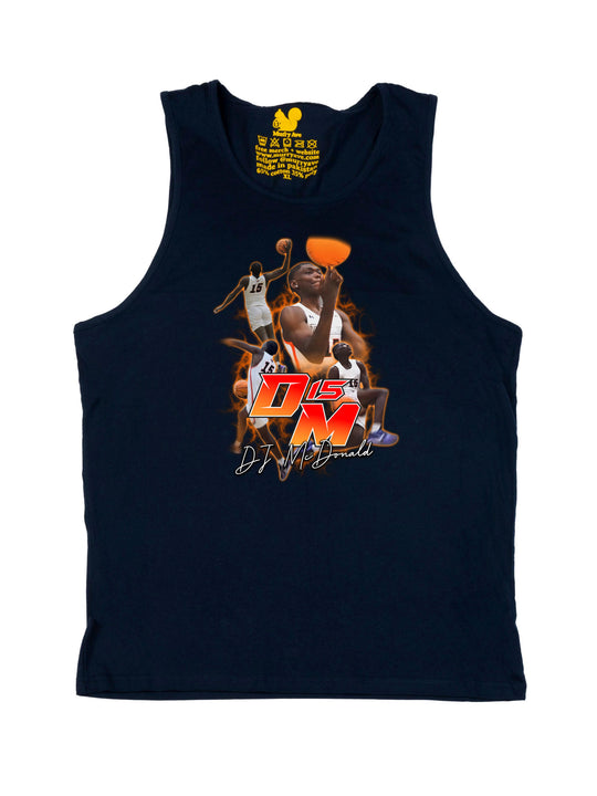 DJ McDonald Collage Tank Top