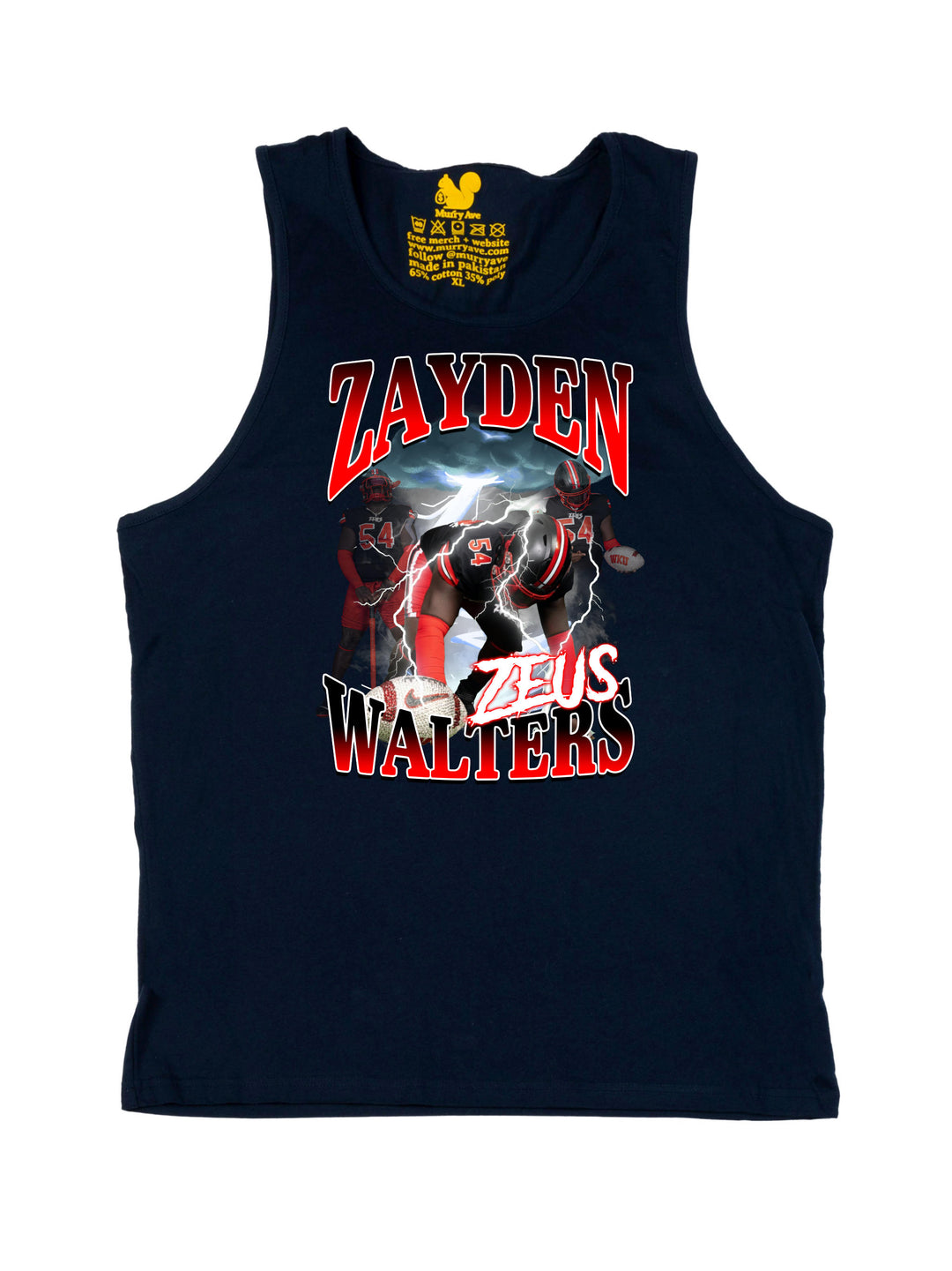 Zayden Walters Collage Tank Top