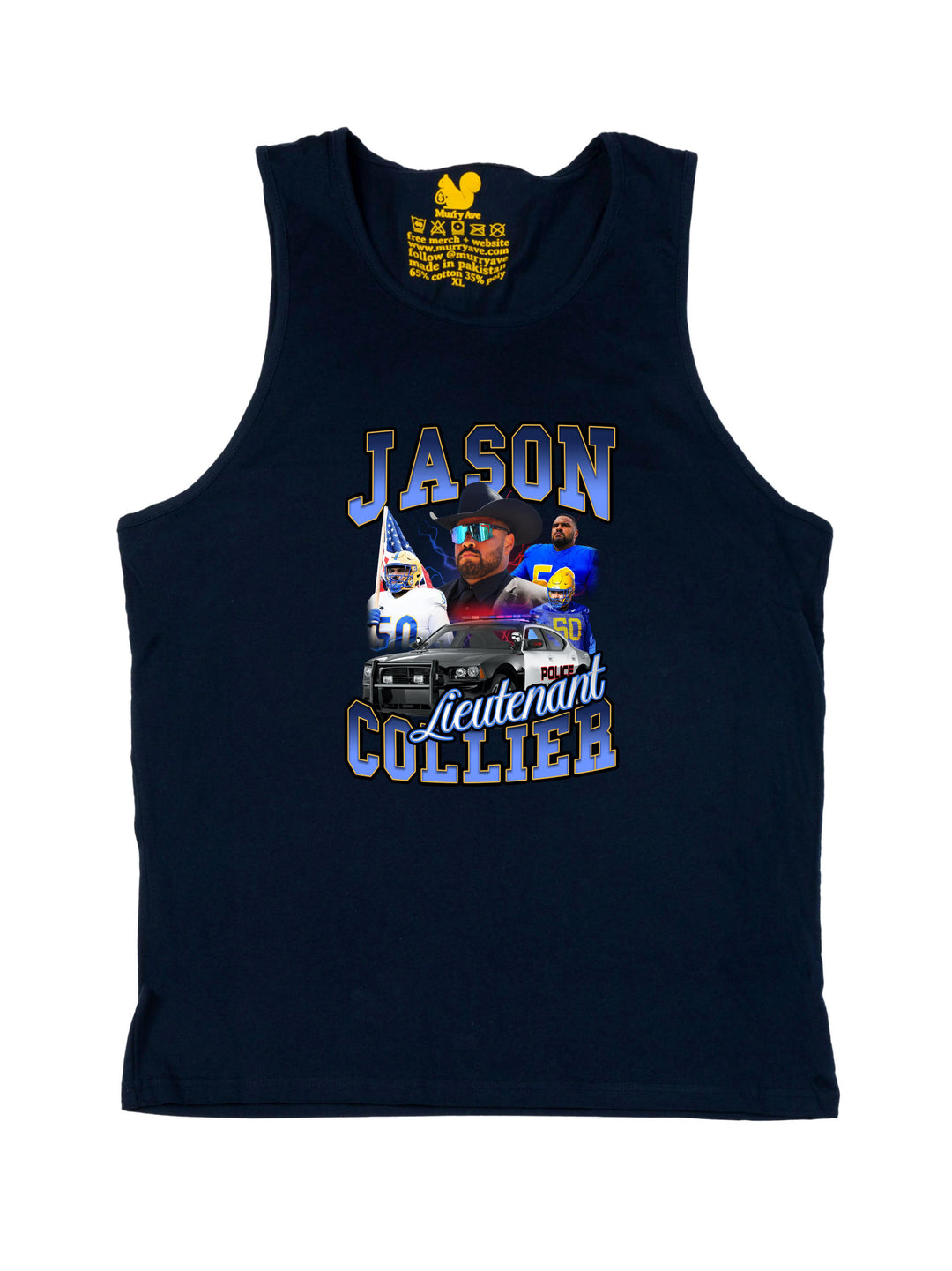 Jason Collier Tank Top