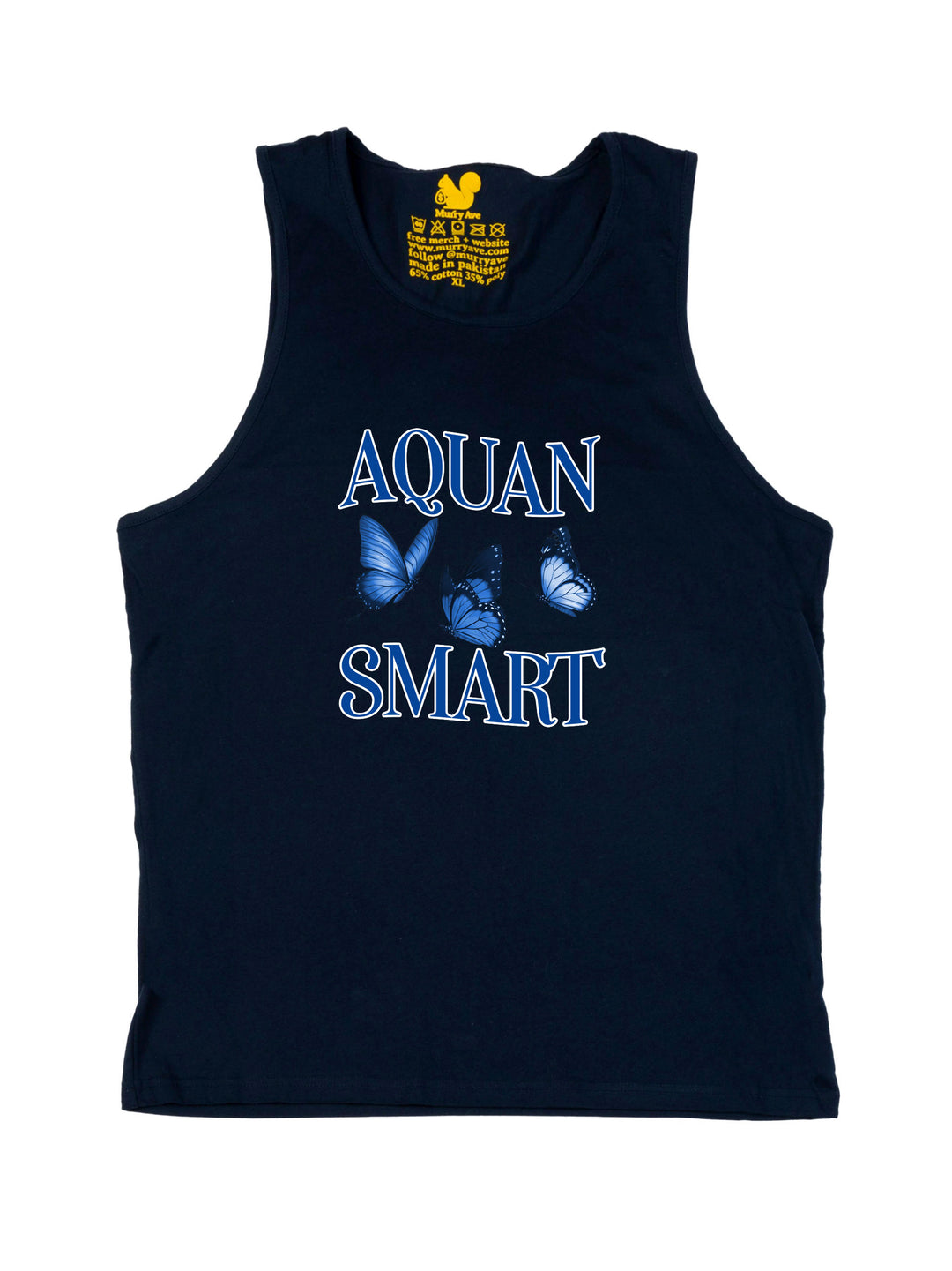 Aquan Smart Logo Tank Top