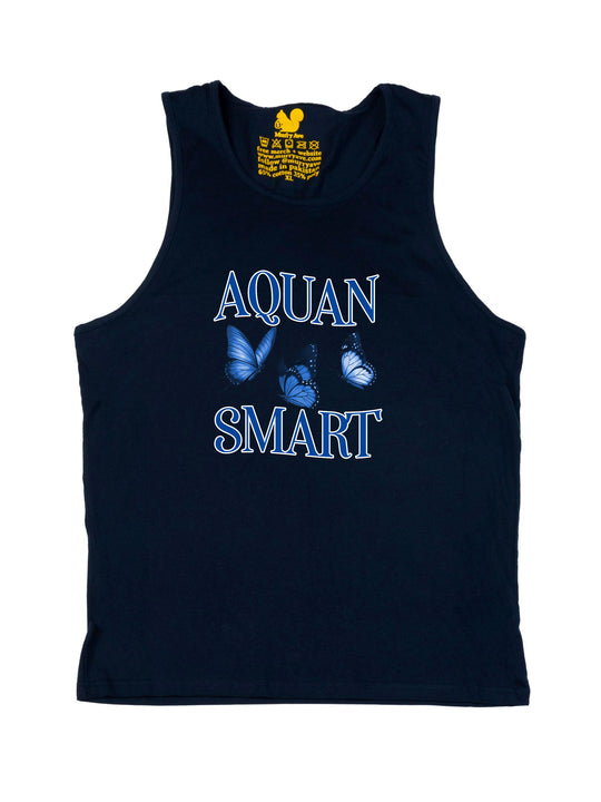 Aquan Smart Logo Tank Top