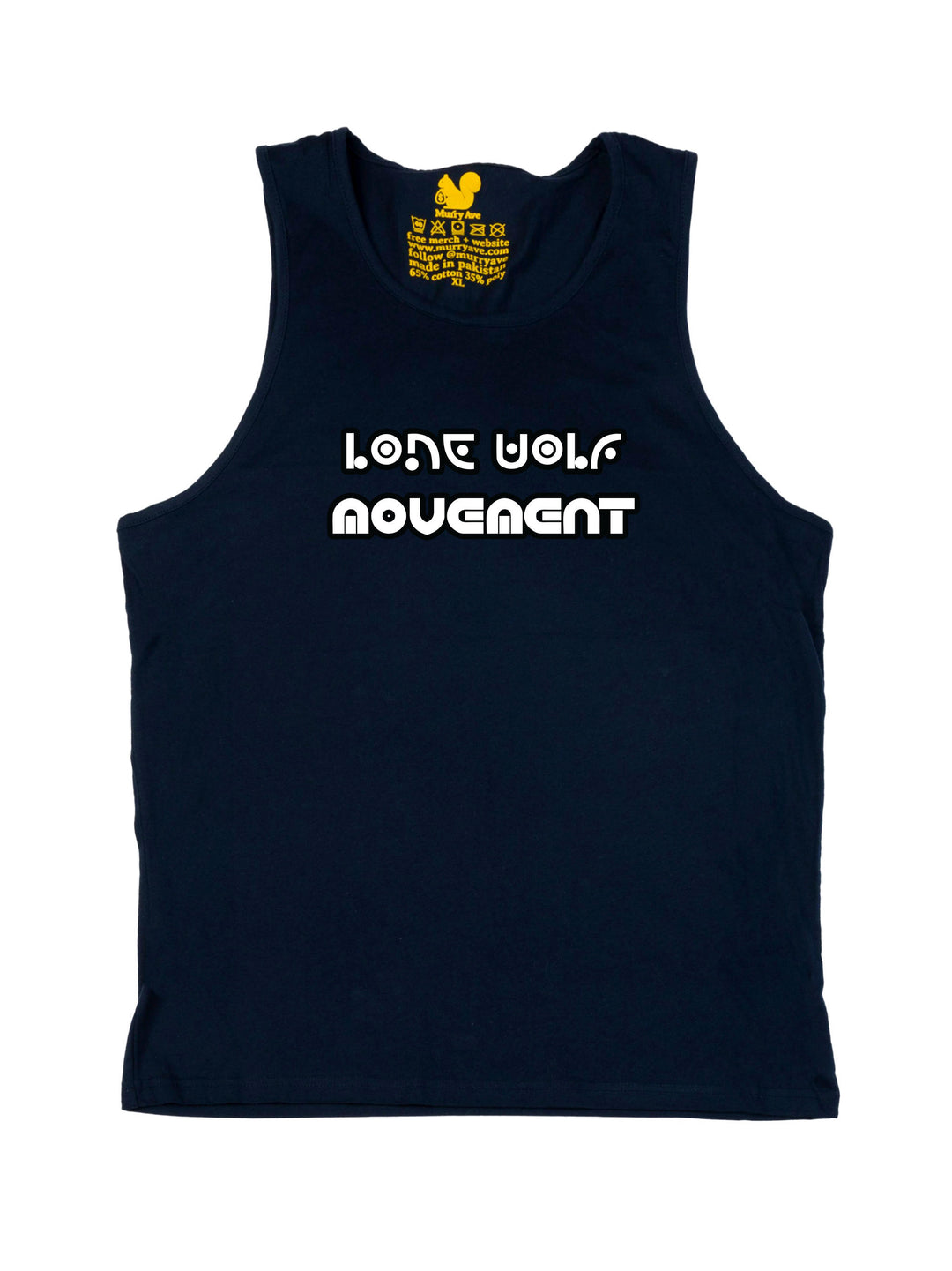 Lone Wolf Movement Tank Top
