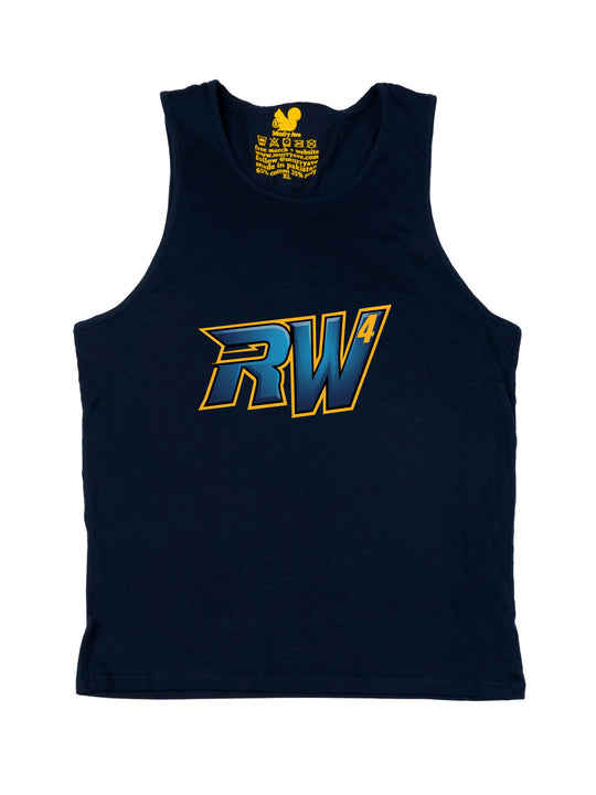 RW4 Richard Williams Logo Tank Top