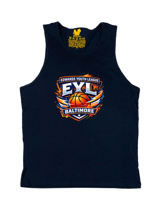 Edwards Youth League Logo Tank Top