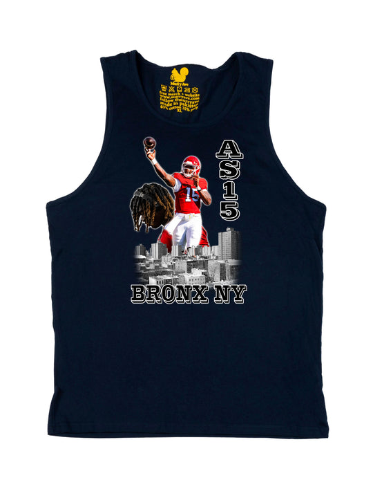 Ajani Sheppard City Tank Top
