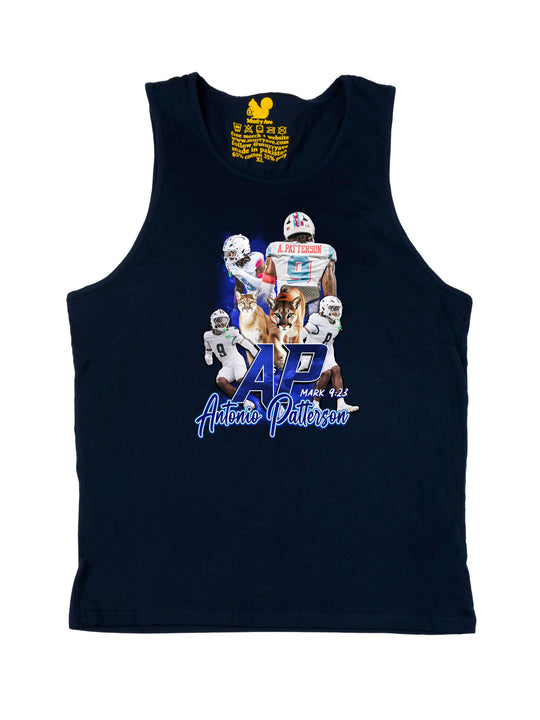 Antonio Patterson Initials Tank Top