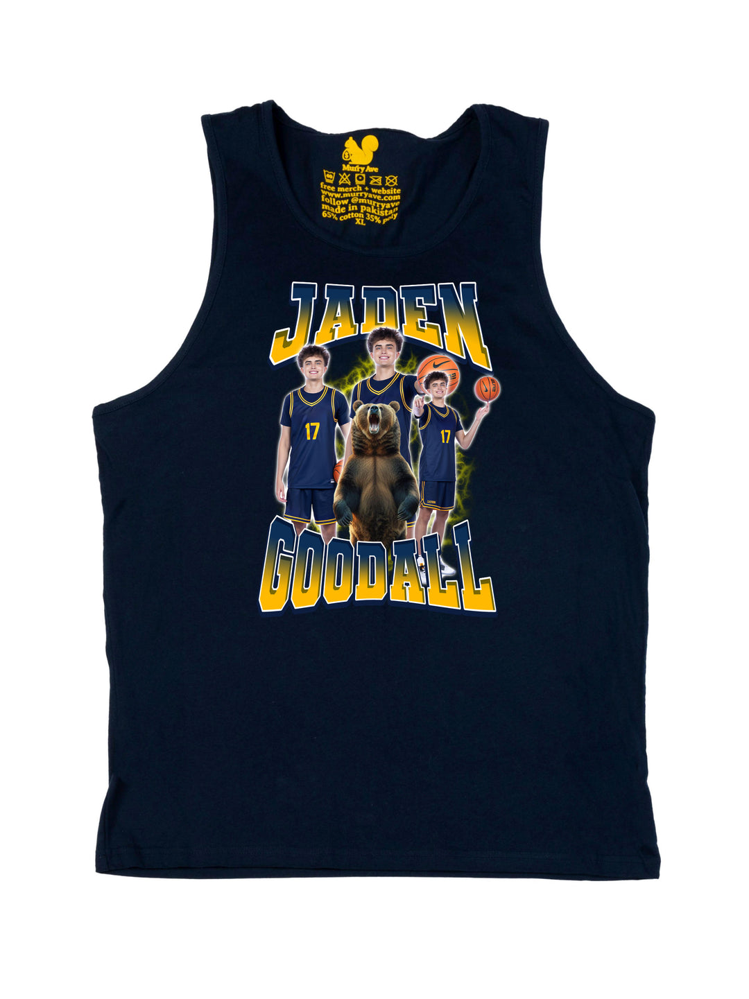 Jaden Goodall Collage Tank Top