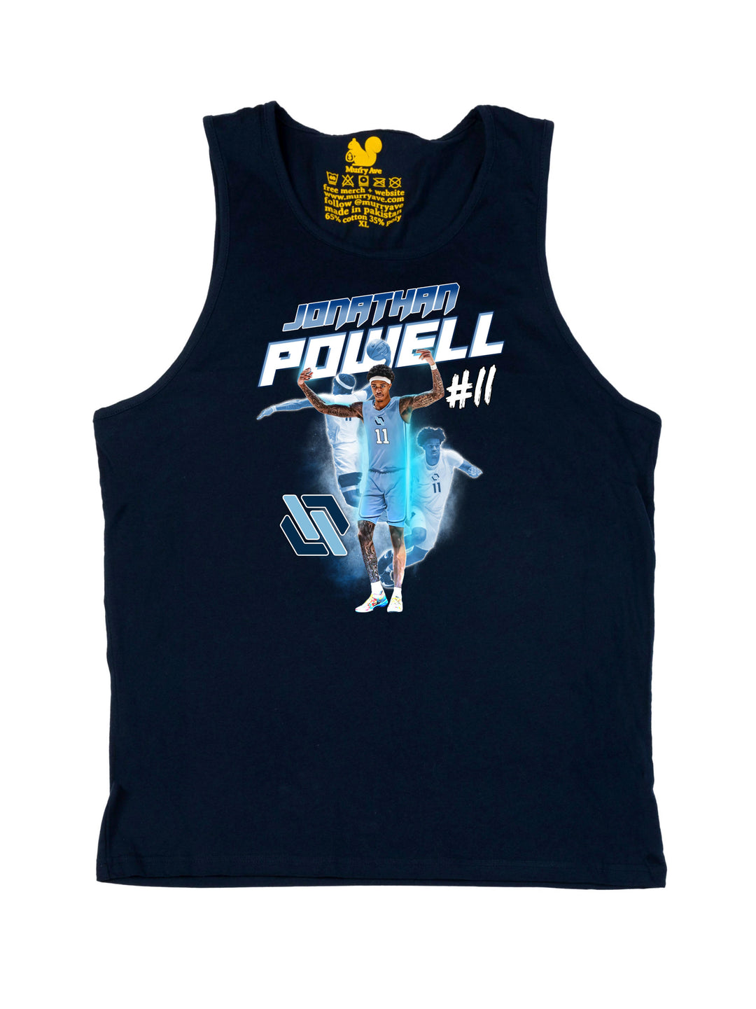 Jonathan Powell Collage Tank Top