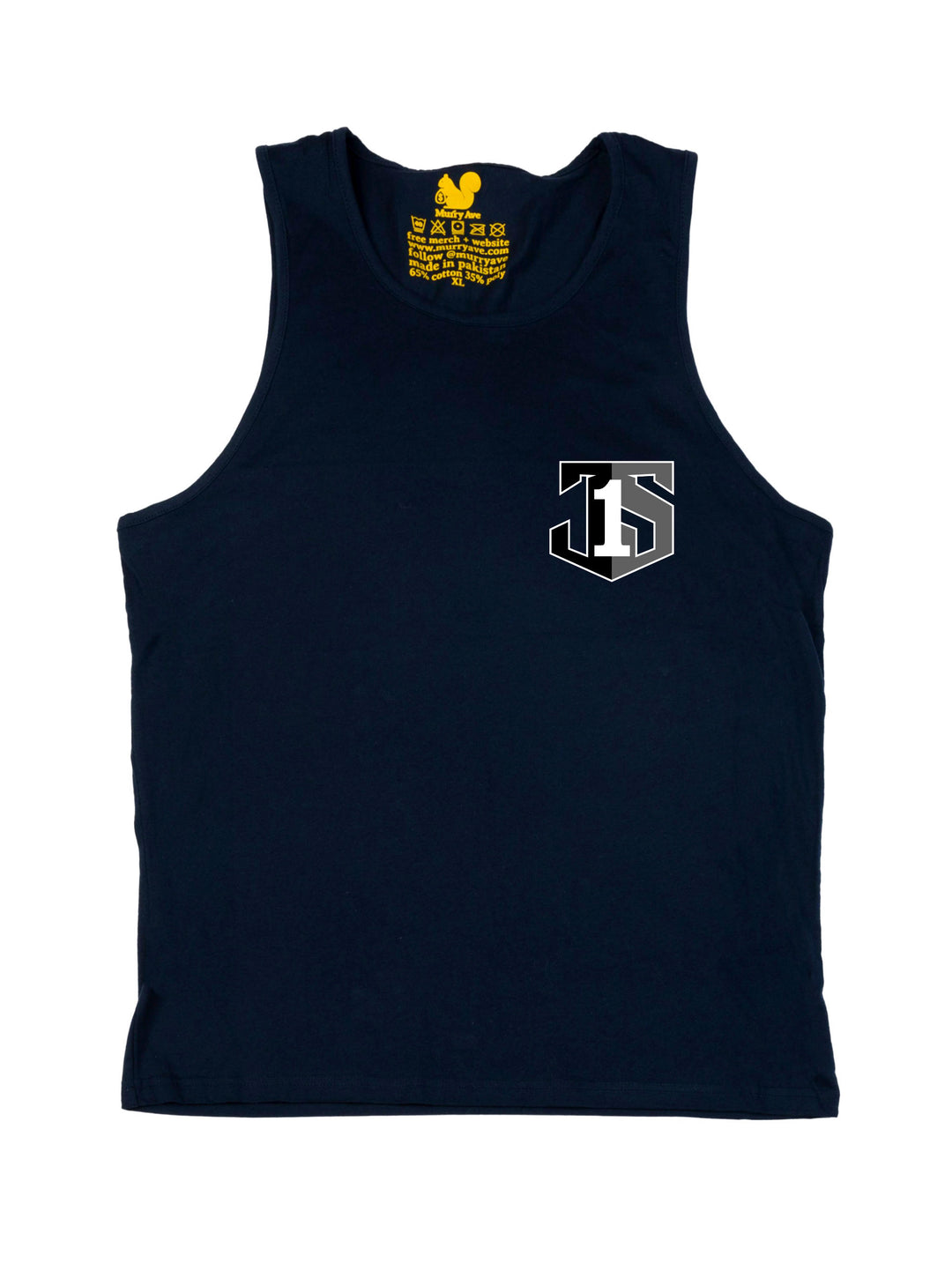 Justin Steers Logo Tank Top