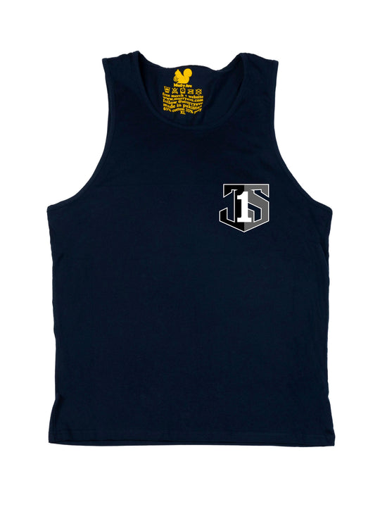 Justin Steers Logo Tank Top