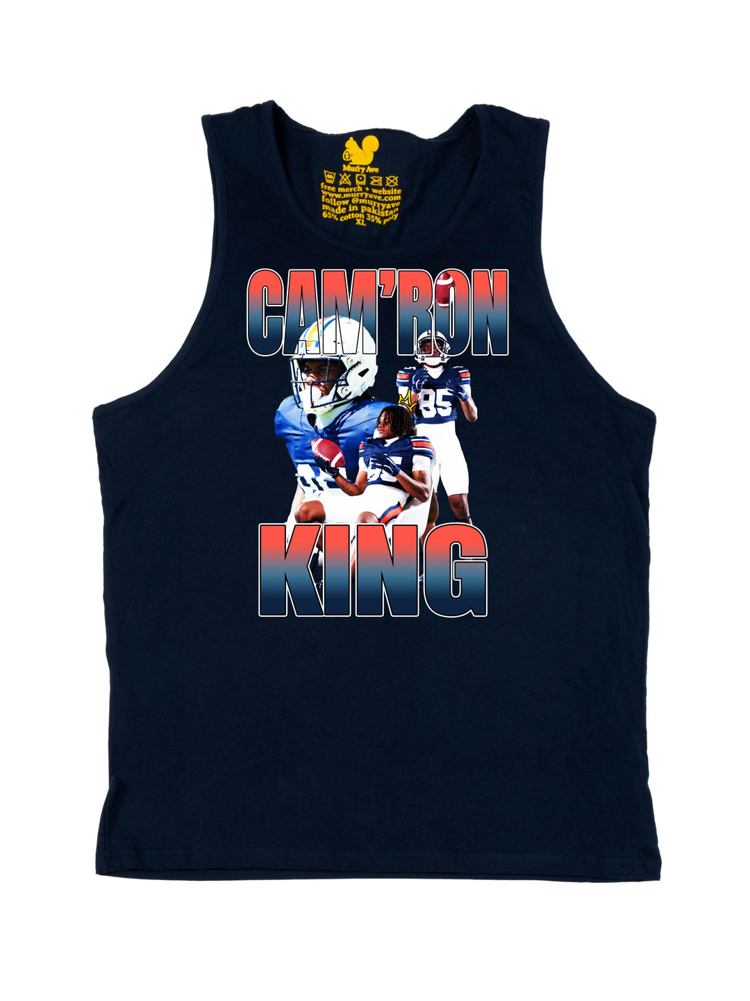 Camron King Tank Top