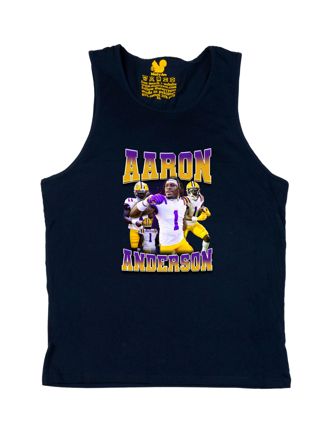 Aaron Anderson Tank Top