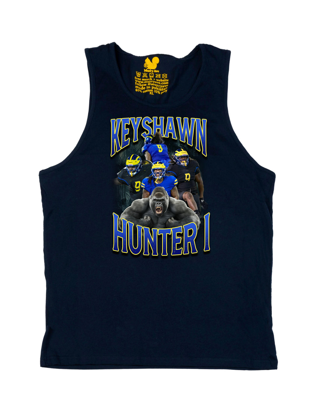 Keyshawn Hunter Collage Tank Top