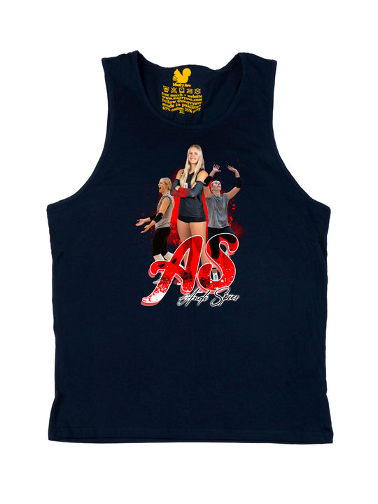 Andi Spies Initials Tank Top