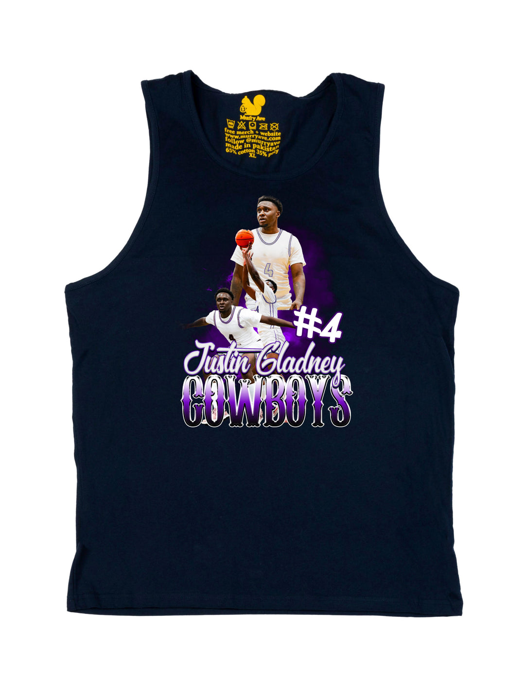 Justin Gladney Collage Tank Top