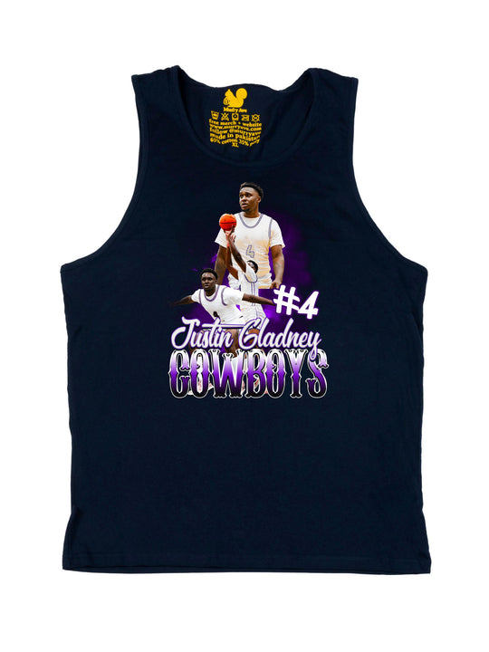 Justin Gladney Collage Tank Top
