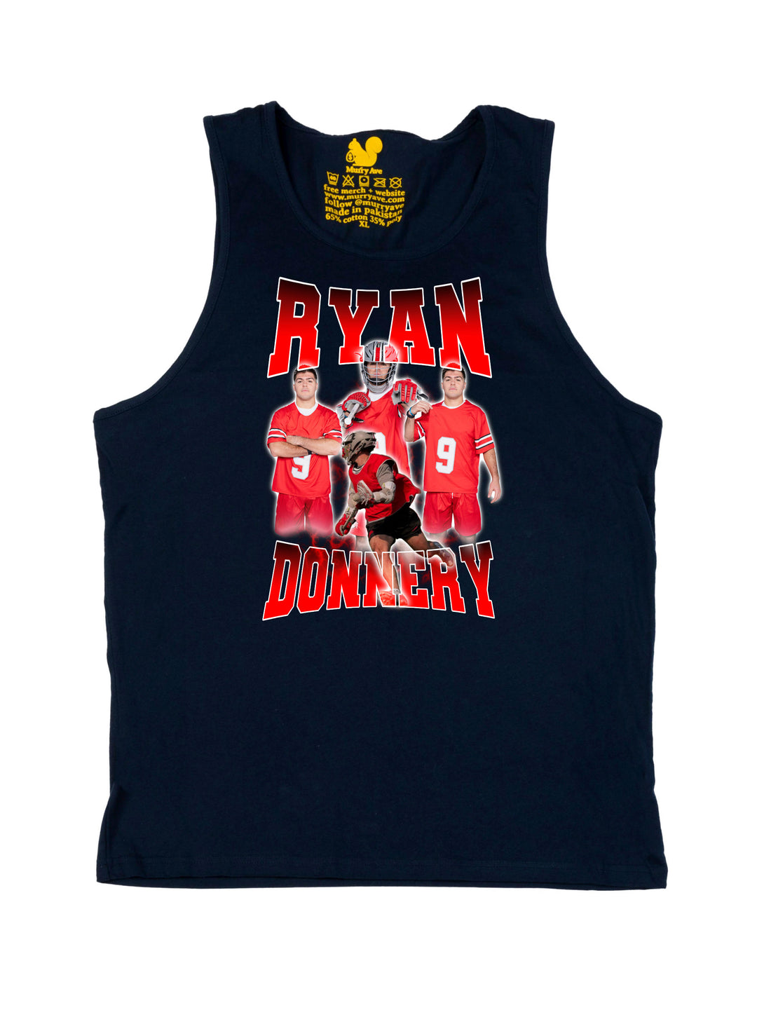 Ryan Donnery Collage Tank Top