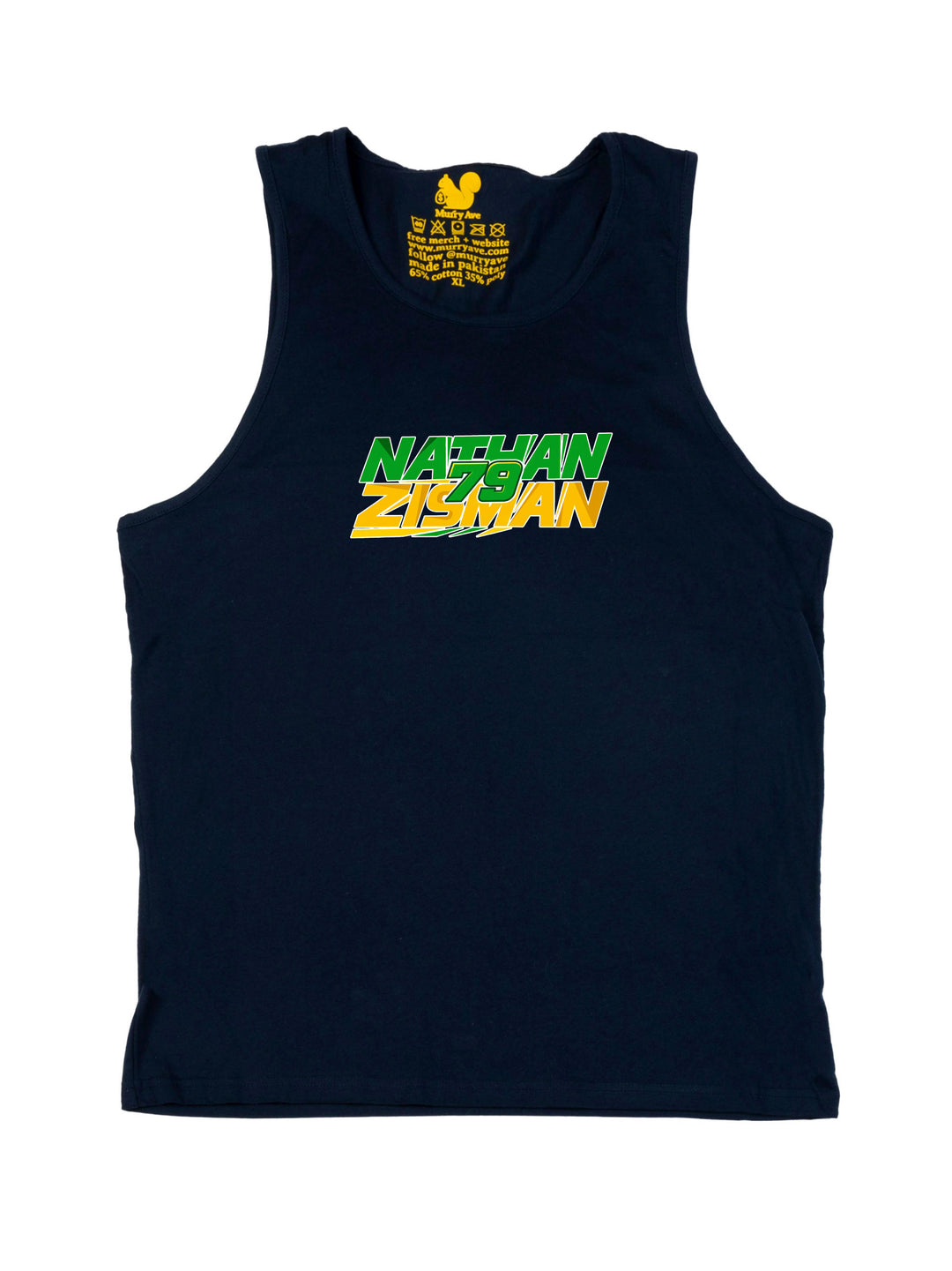 Nathan Zisman Logo Tank Top