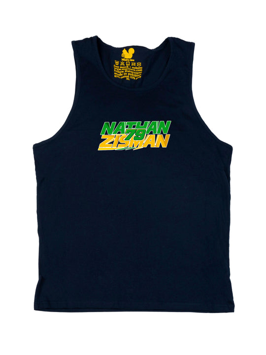 Nathan Zisman Logo Tank Top