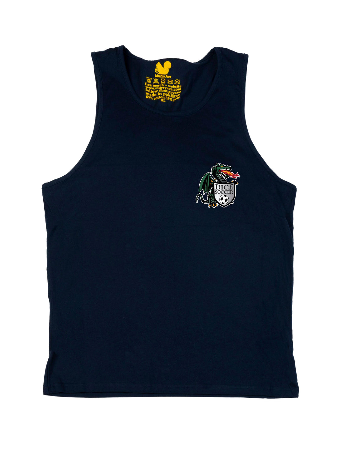 Dice Boys Soccer Tank Top