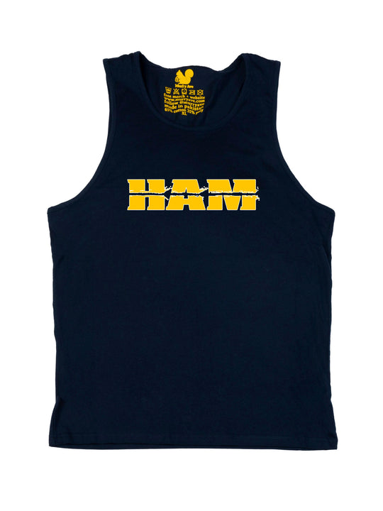 HAM Yellow Tank Top