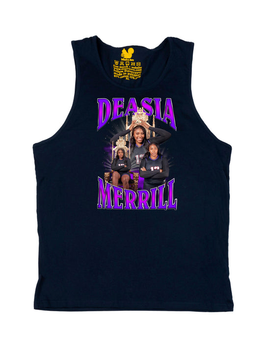 Deasia Merrill Collage Tank Top